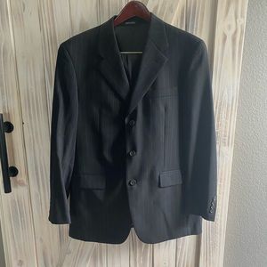 Chaps two piece 3 button suit, rarely worn.